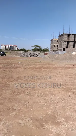 Juja 50x100 Commercial Plots.