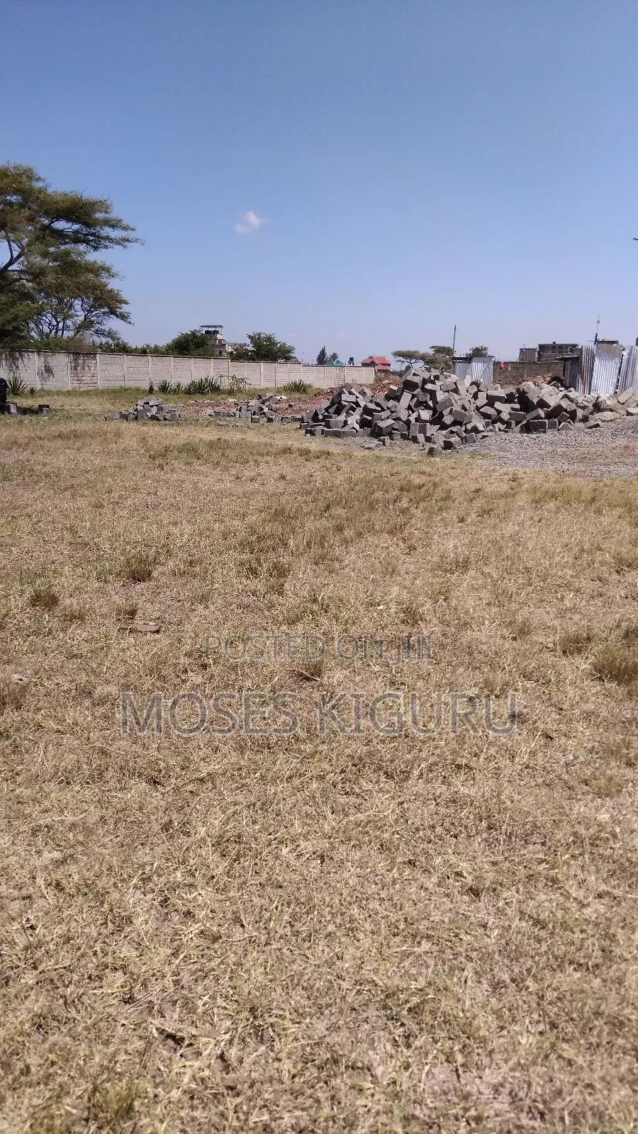 Juja 50x100 Commercial Plots.