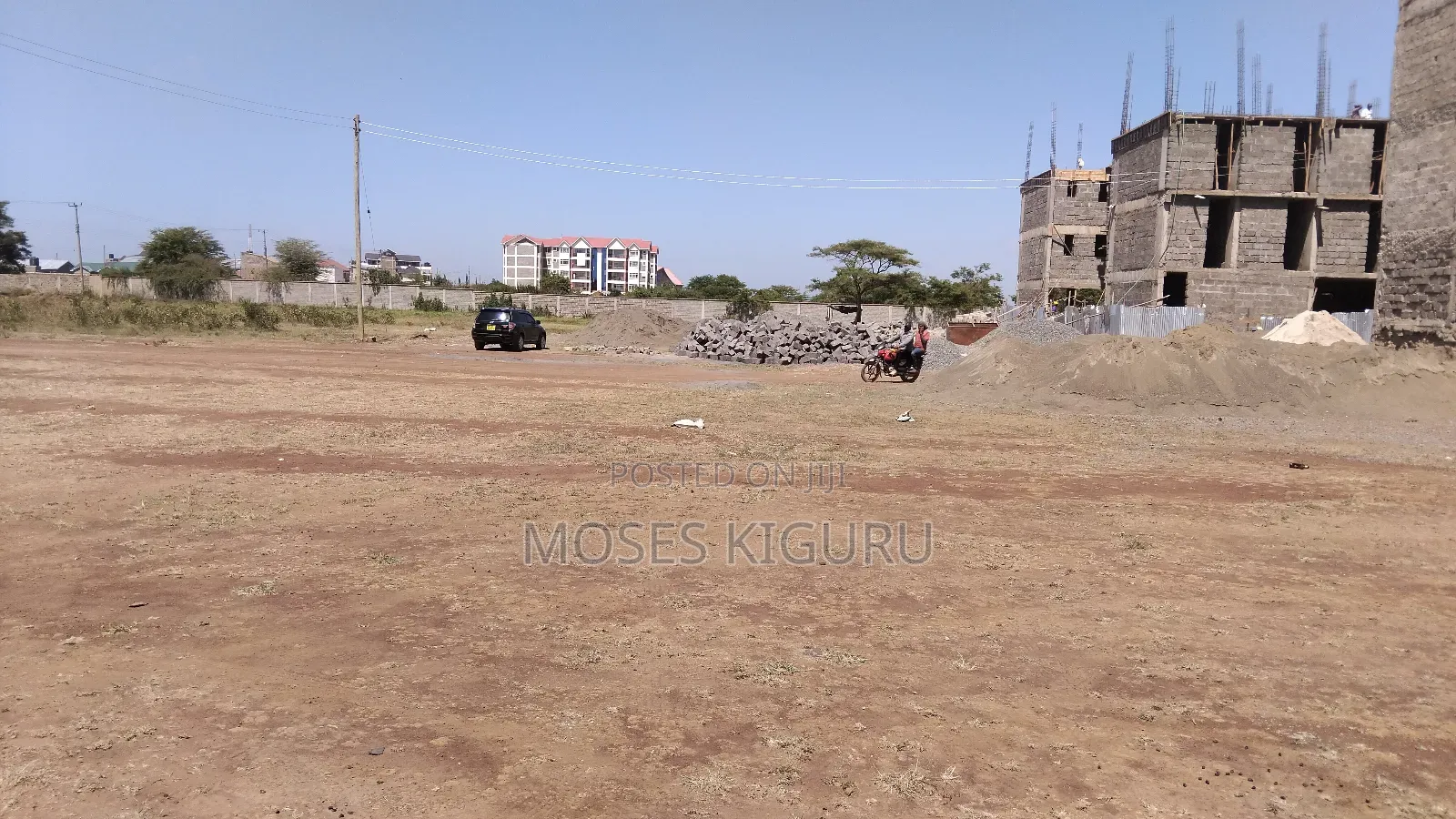 Juja 50x100 Commercial Plots.