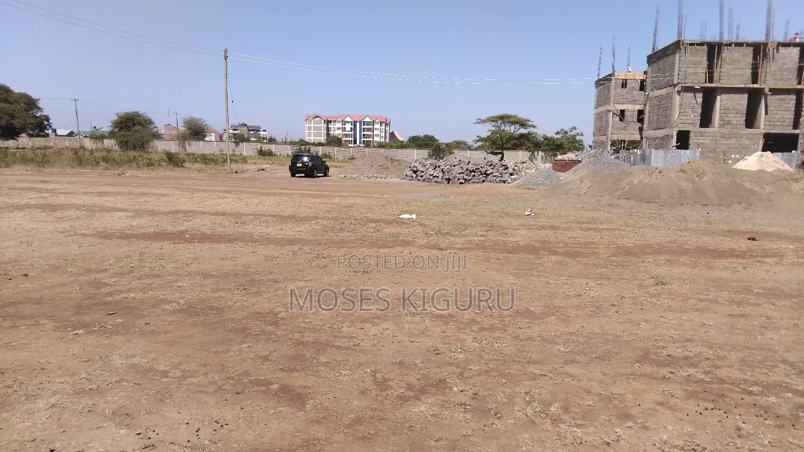 Juja 50x100 Commercial Plots.