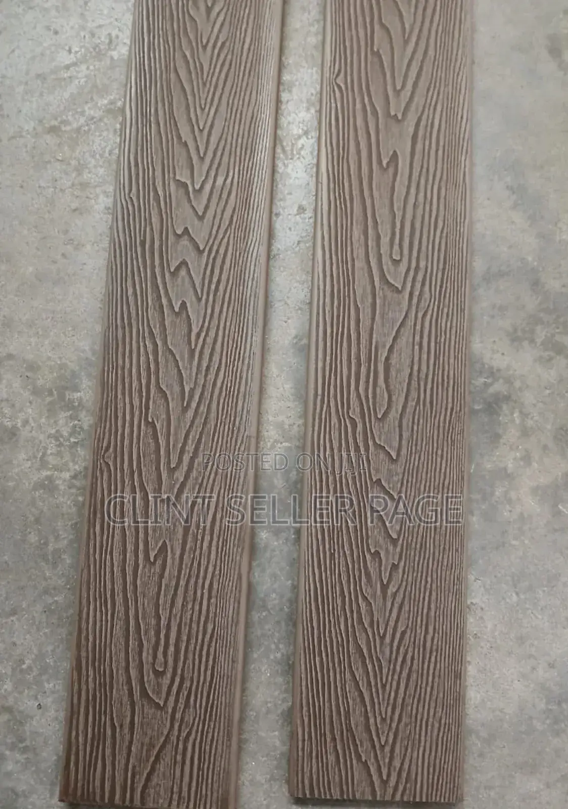 WPC Flooring/ Polywood Deck Available.
