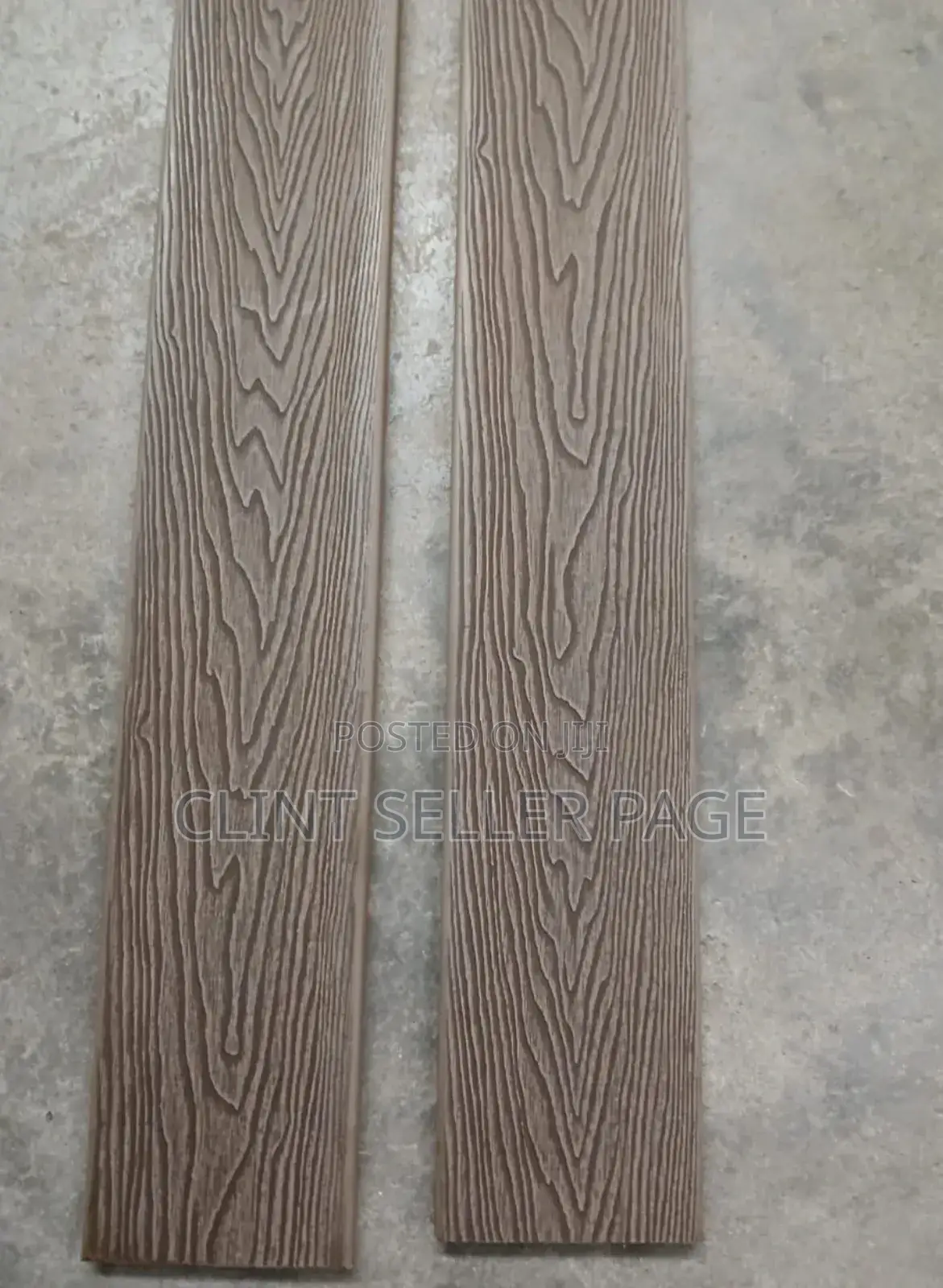 WPC Flooring/ Polywood Deck Available.