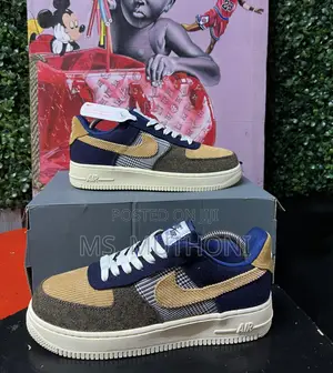New! New Arrival Nike Air Force 1 Tweed Corduroy”Sizes:38-44