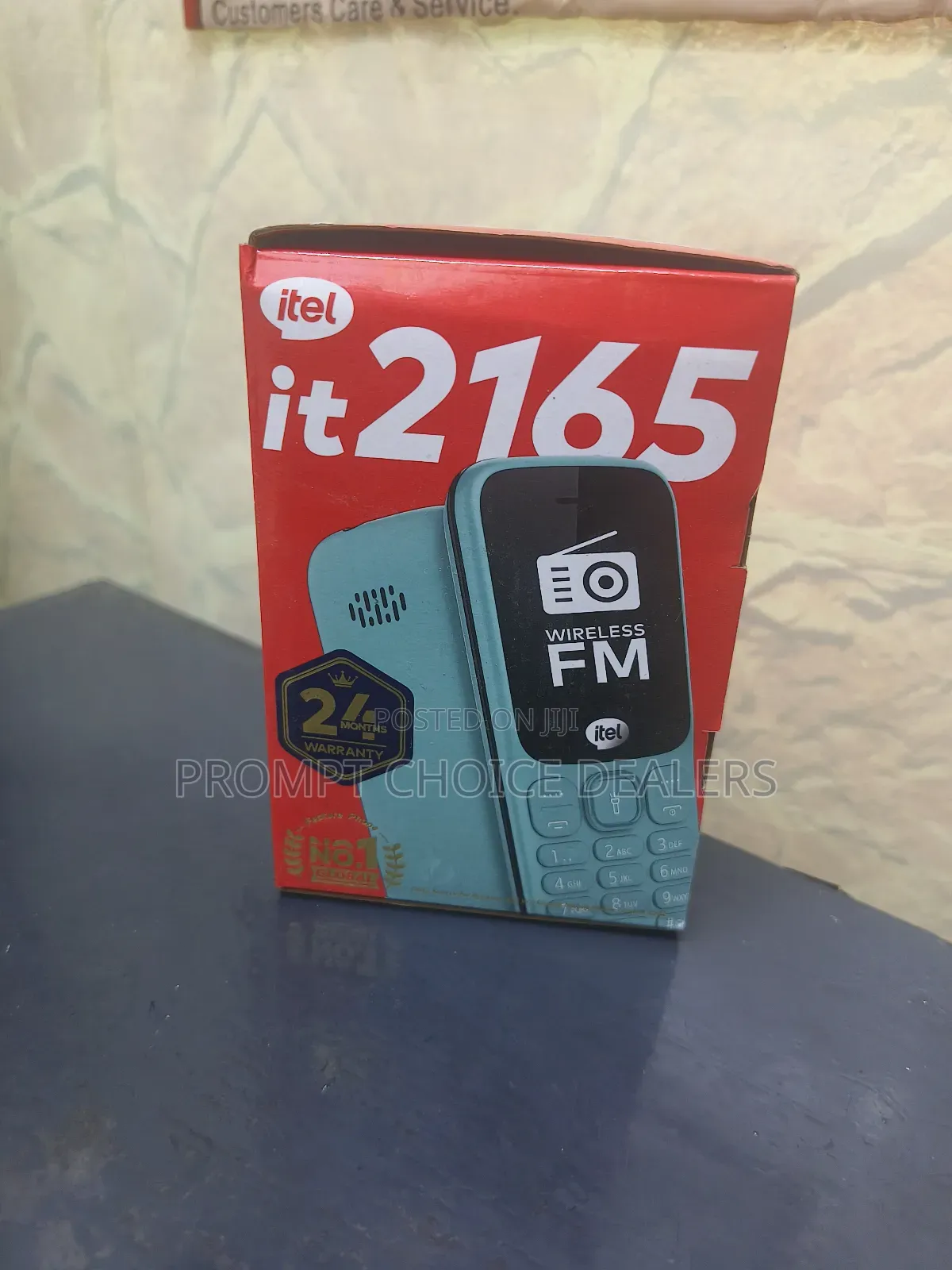 New Itel it2165 Black