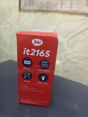 New Itel it2165 Black