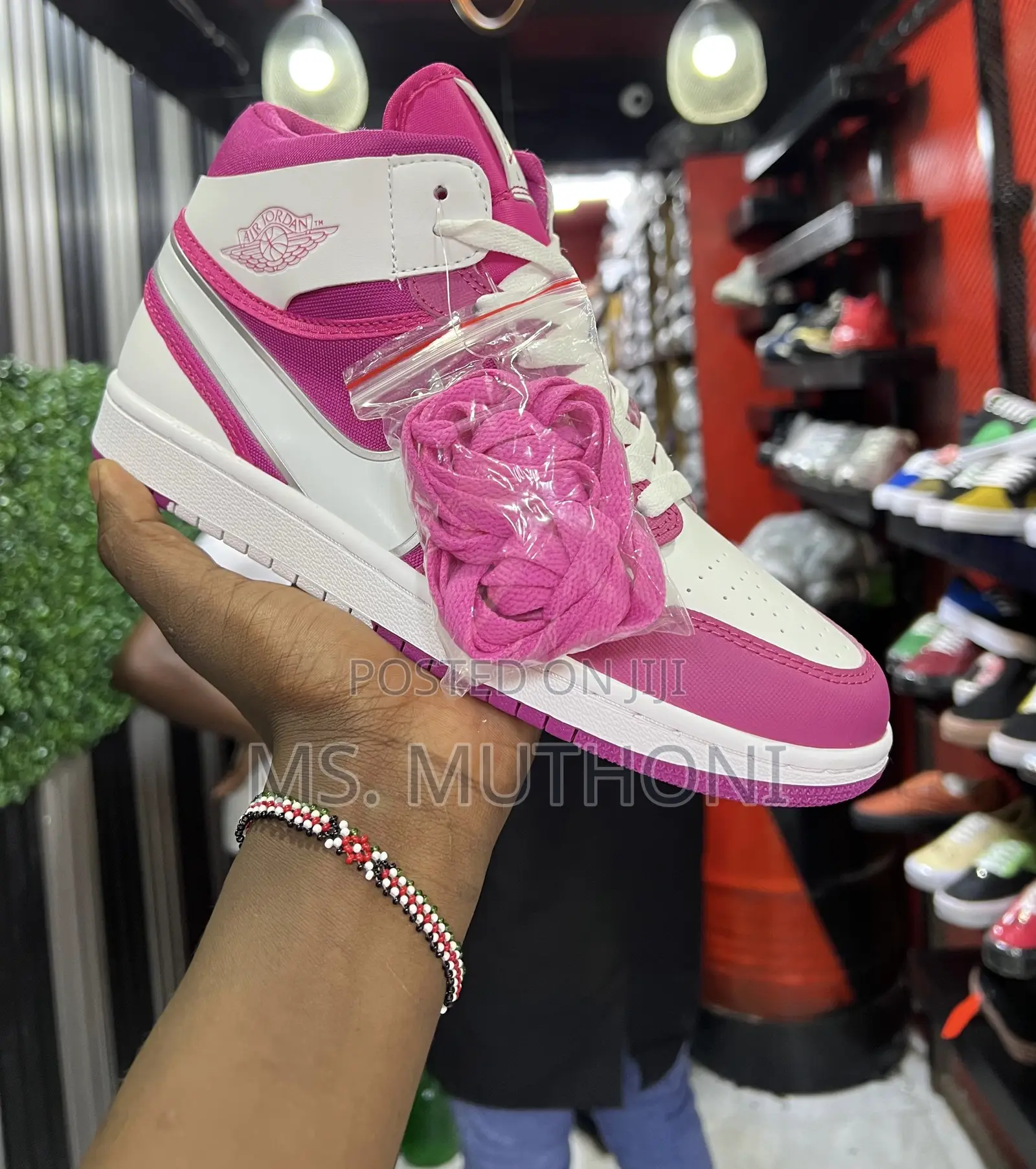 1st Quality Jordan 1 HC Pink Blue