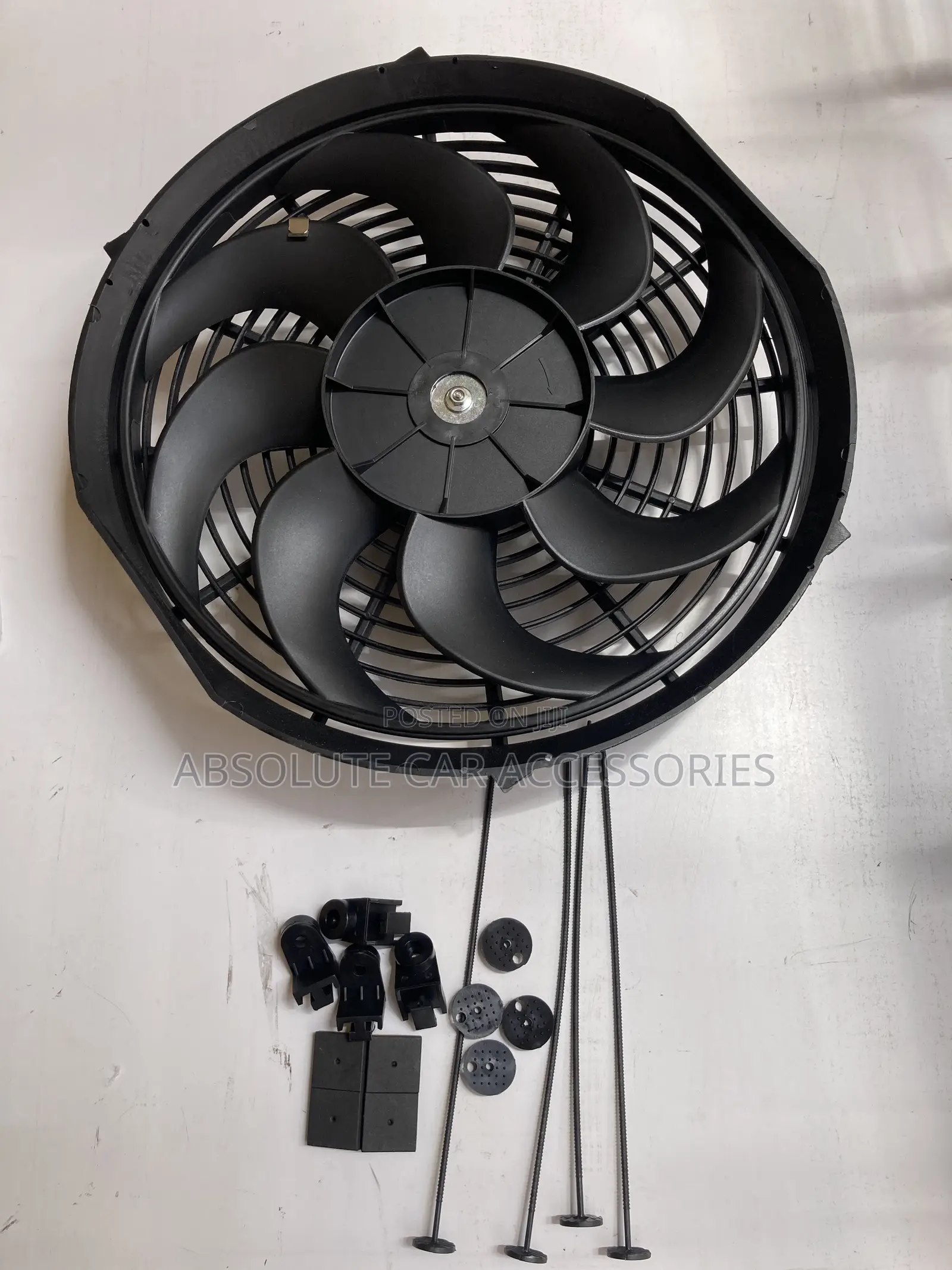 14 Inch Universal Radiator Cool Fan