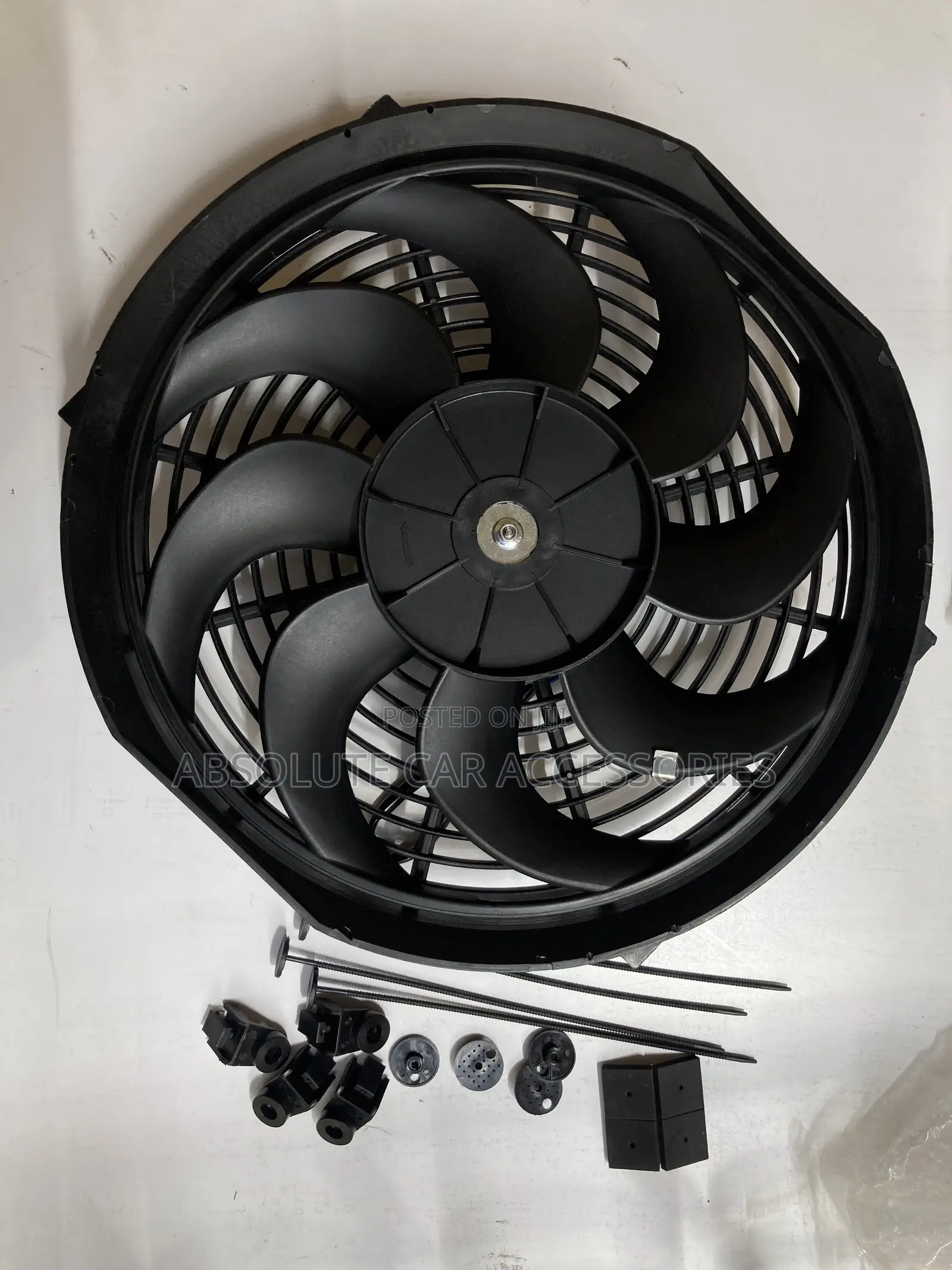 14 Inch Universal Radiator Cool Fan
