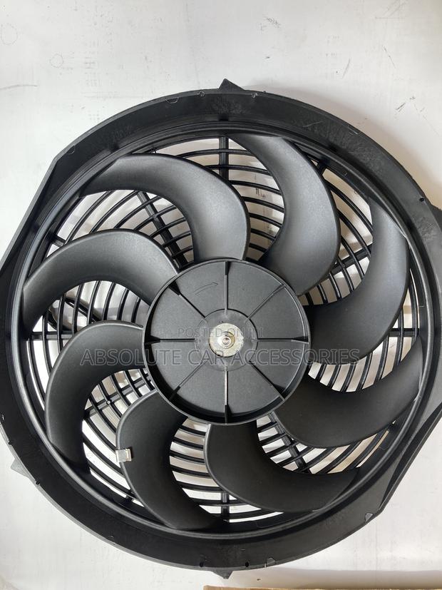 14 Inch Universal Radiator Cool Fan