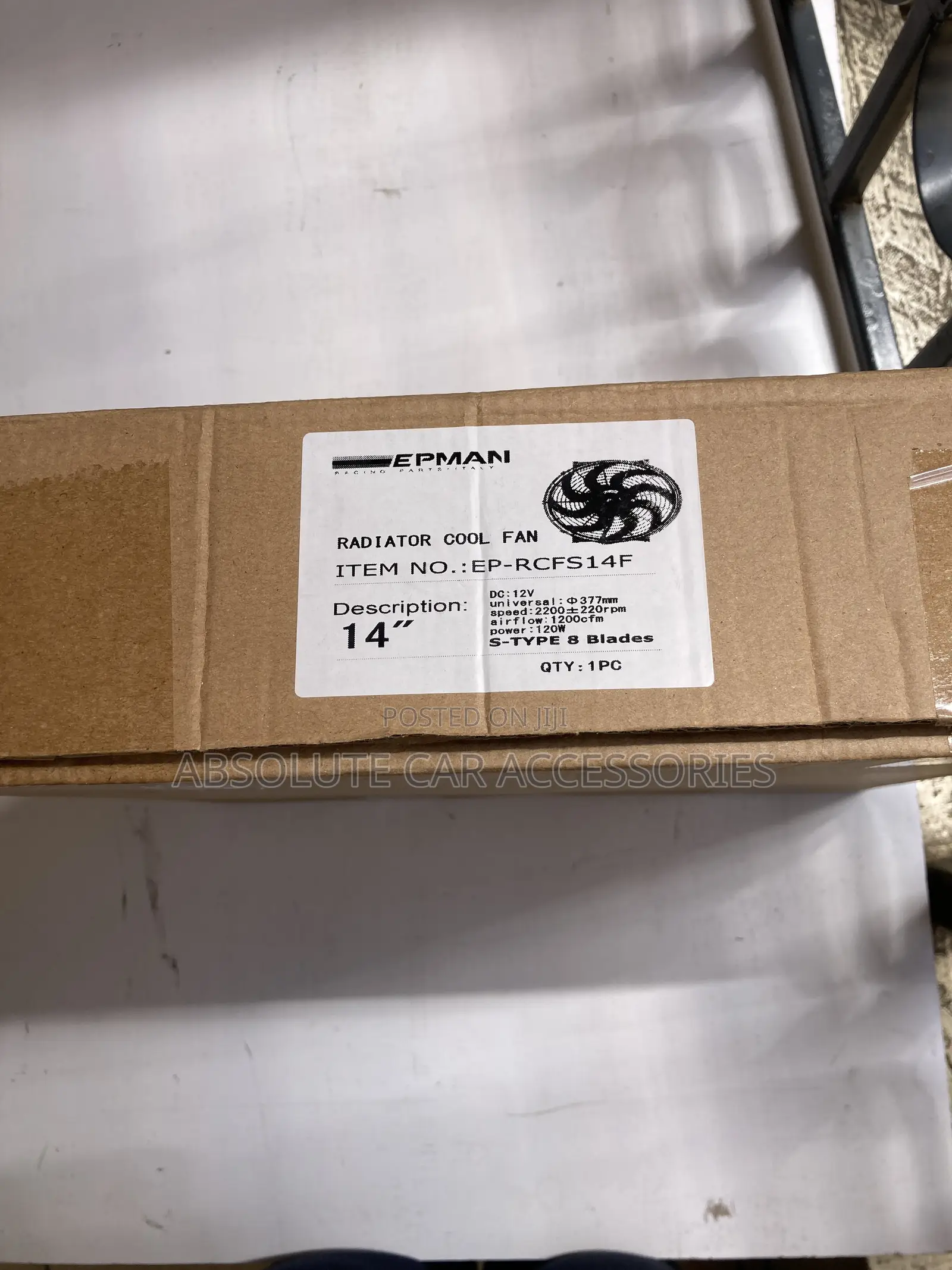 14 Inch Universal Radiator Cool Fan