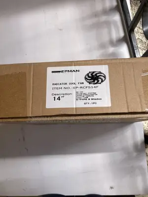 14 Inch Universal Radiator Cool Fan