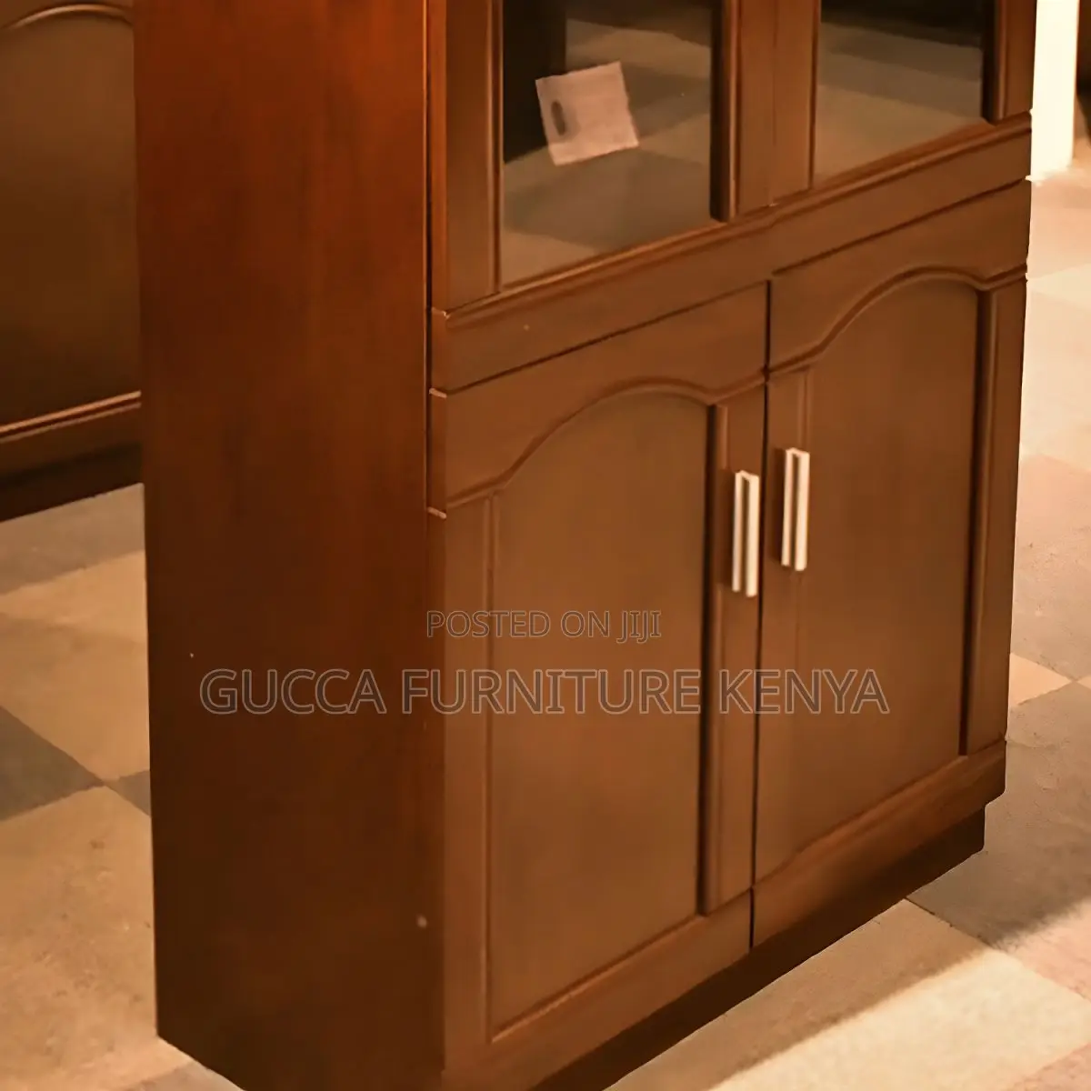 Cabinets:Brown Engineered Wood Vertical Shelf Bookcase