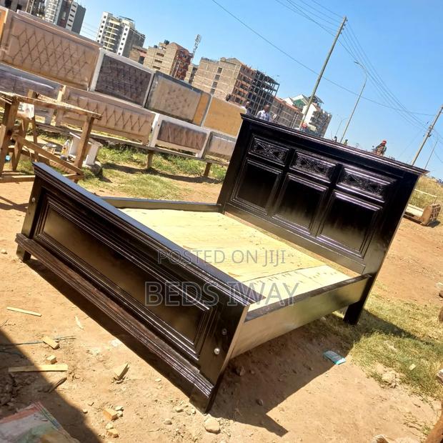 Dustless 5x6 Superkings Bed - main view