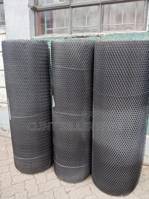 Expandable Metal Mesh. - main view