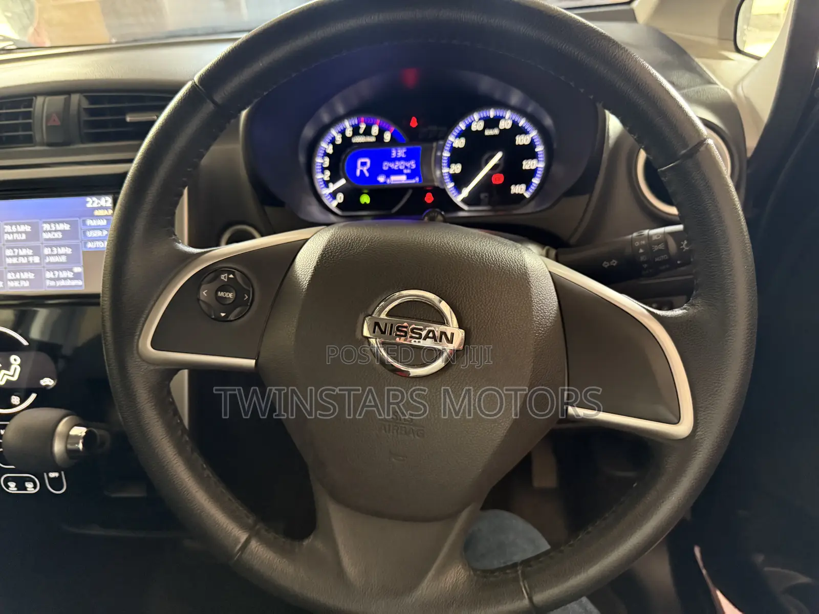 Nissan Dayz Highway Star G AWD 2018 Brown