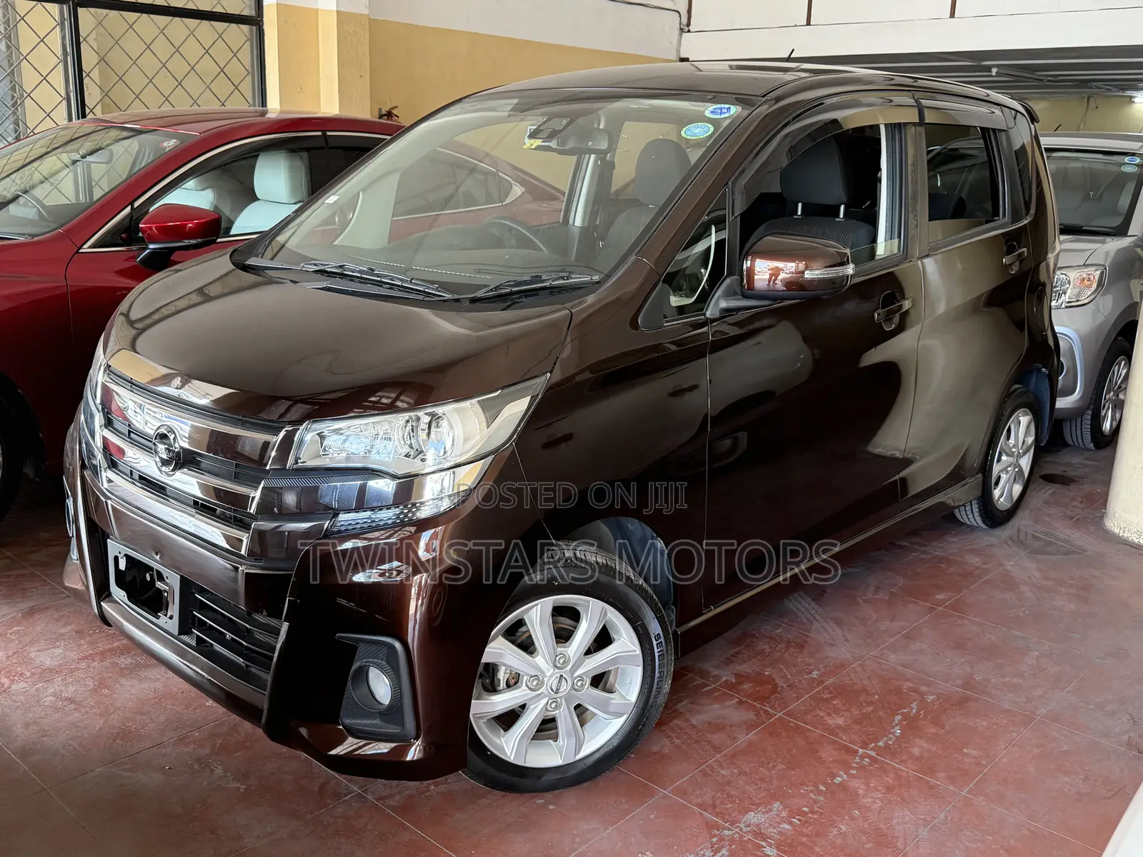 Nissan Dayz Highway Star G AWD 2018 Brown