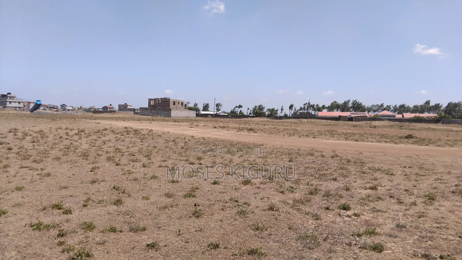 Juja, 5 Acres Touching Tarmac