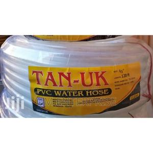 1/2*120 Tan UK Clear Hose Pipe - thumbnail 2