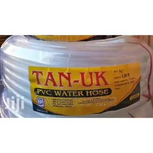 1/2*120 Tan UK Clear Hose Pipe
