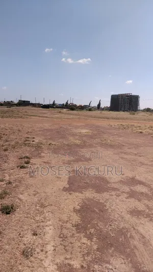 Juja, 5 Acres Touching Tarmac