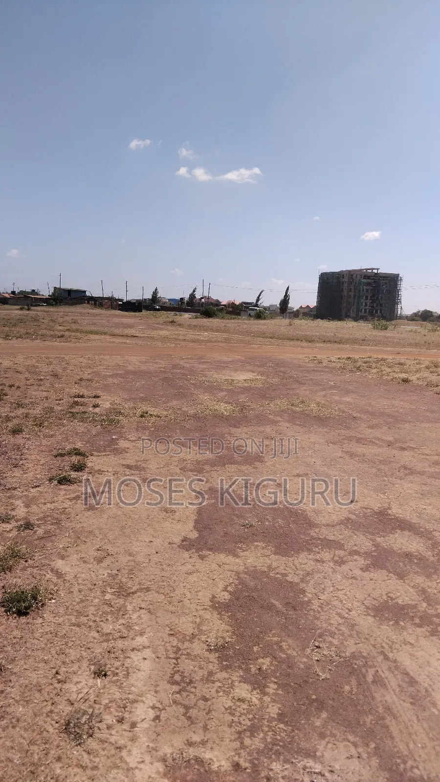 Juja, 5 Acres Touching Tarmac