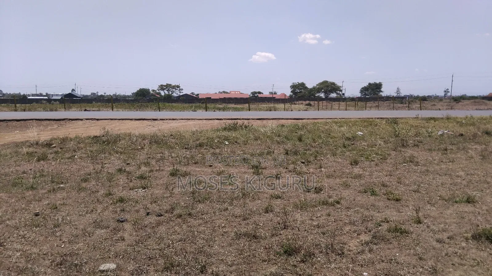 Juja, 5 Acres Touching Tarmac