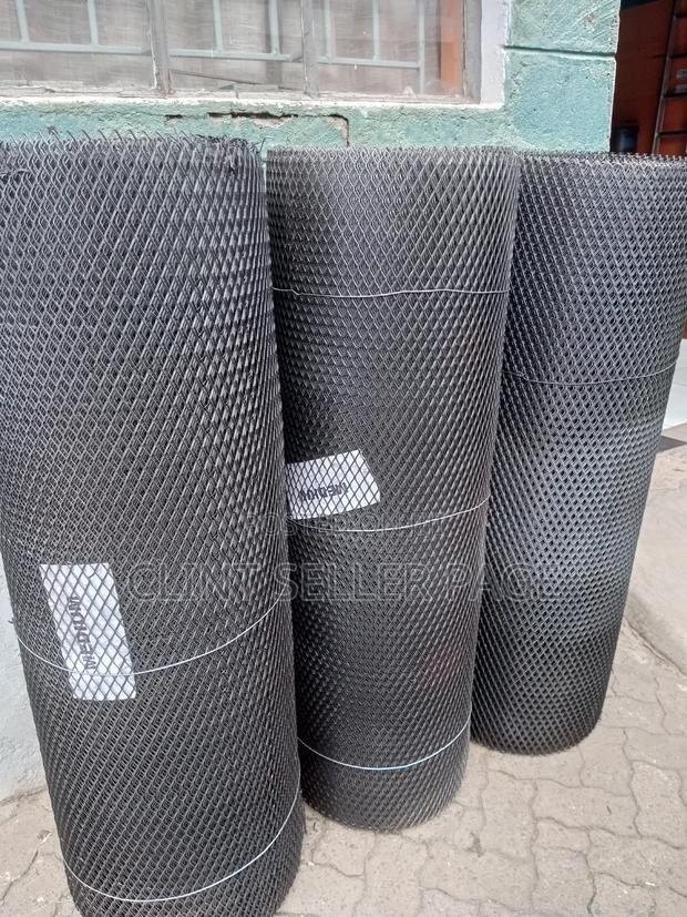 Expanded Metal Mesh Available.