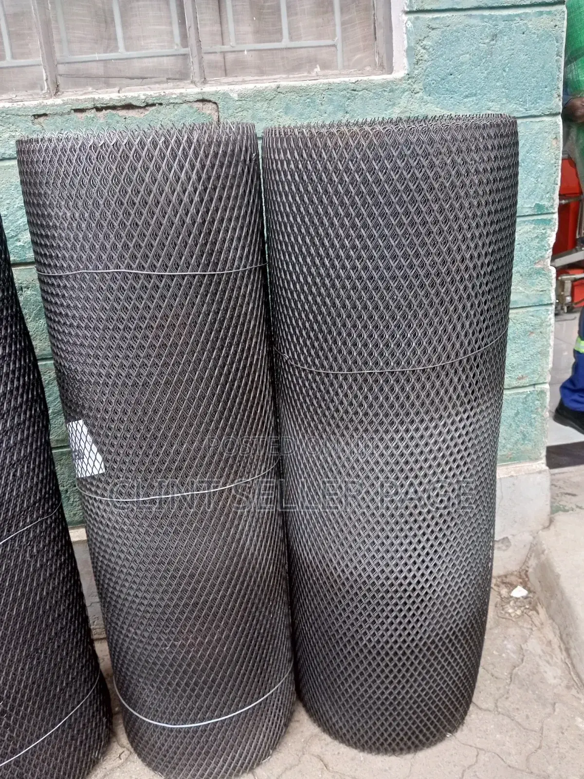 Expanded Metal Mesh Available.