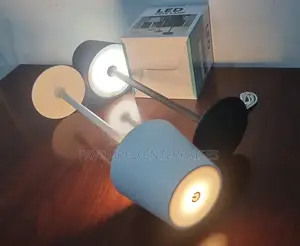 Rechargeable Led Desk Lamp With 3 Light Modes