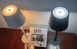 Rechargeable Led Desk Lamp With 3 Light Modes