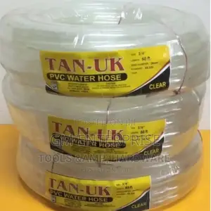 3/4*60 Tan UK Clear Hose Pipe