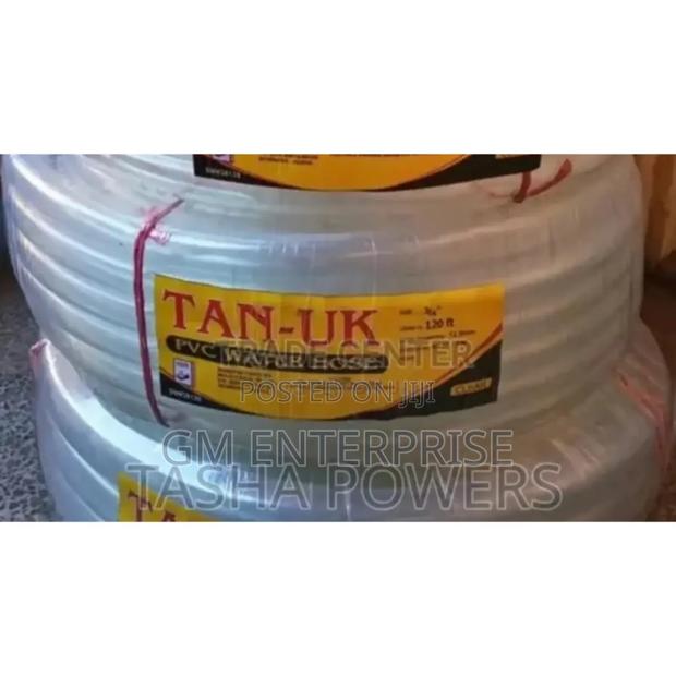 3/4*120 Tan UK Clear Hose Pipe