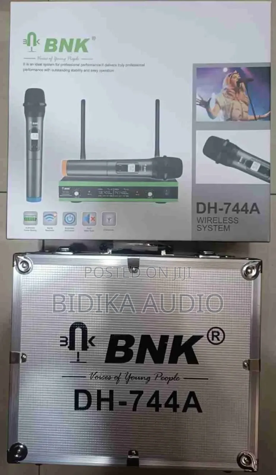 Brand New BNK 744a Wireless Microphone