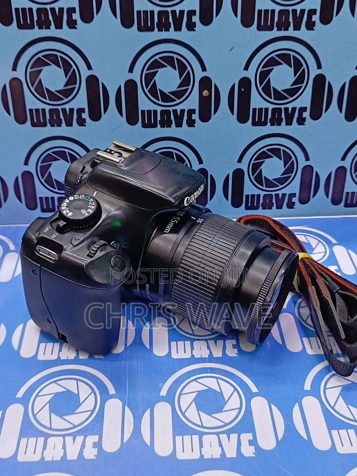 Canon 1100D With Movie Mode