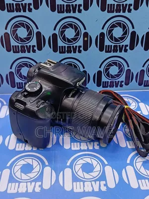 Canon 1100D With Movie Mode