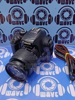 Canon 1100D With Movie Mode