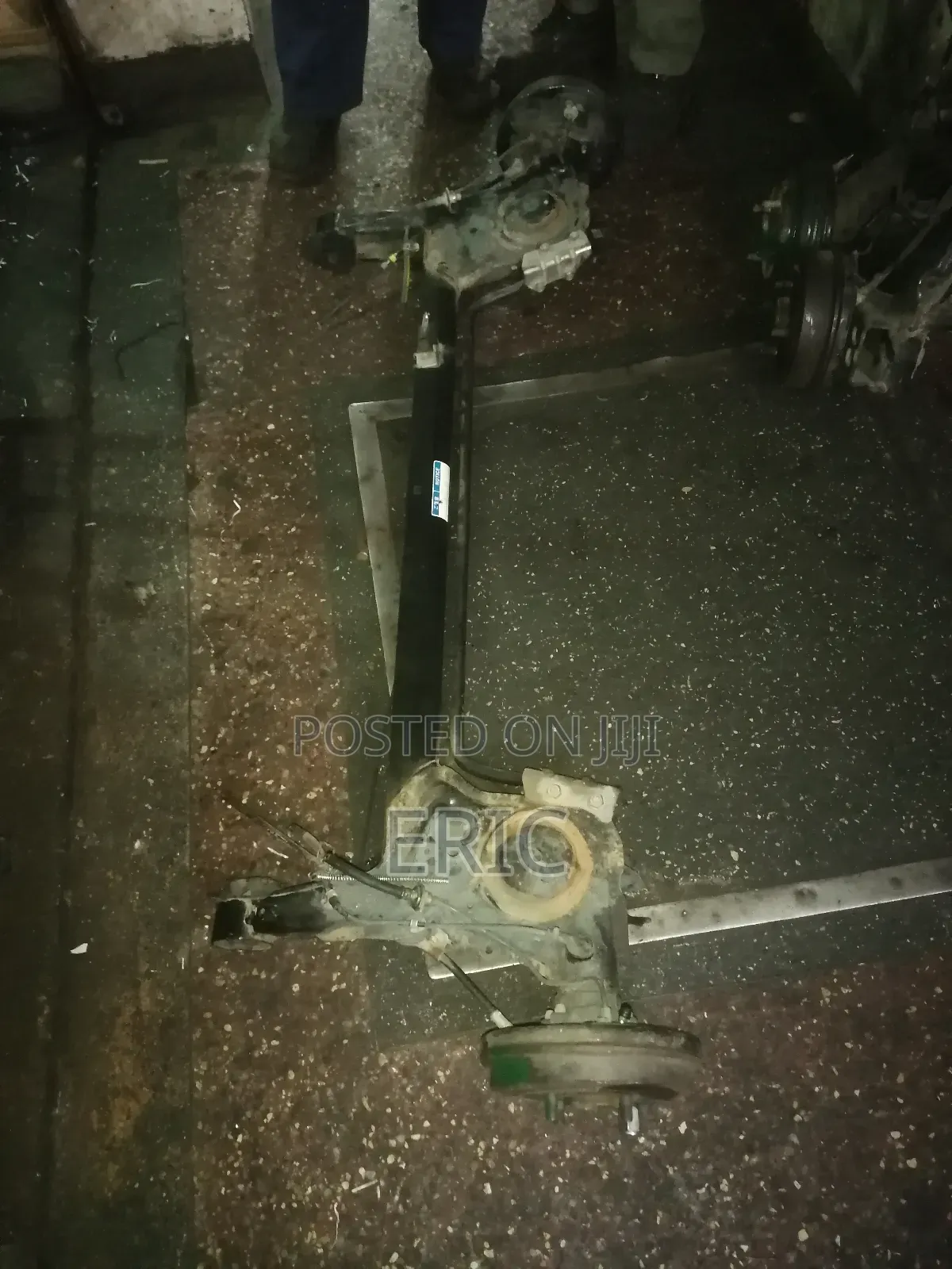 Passo 2012/2008 Rear Axle