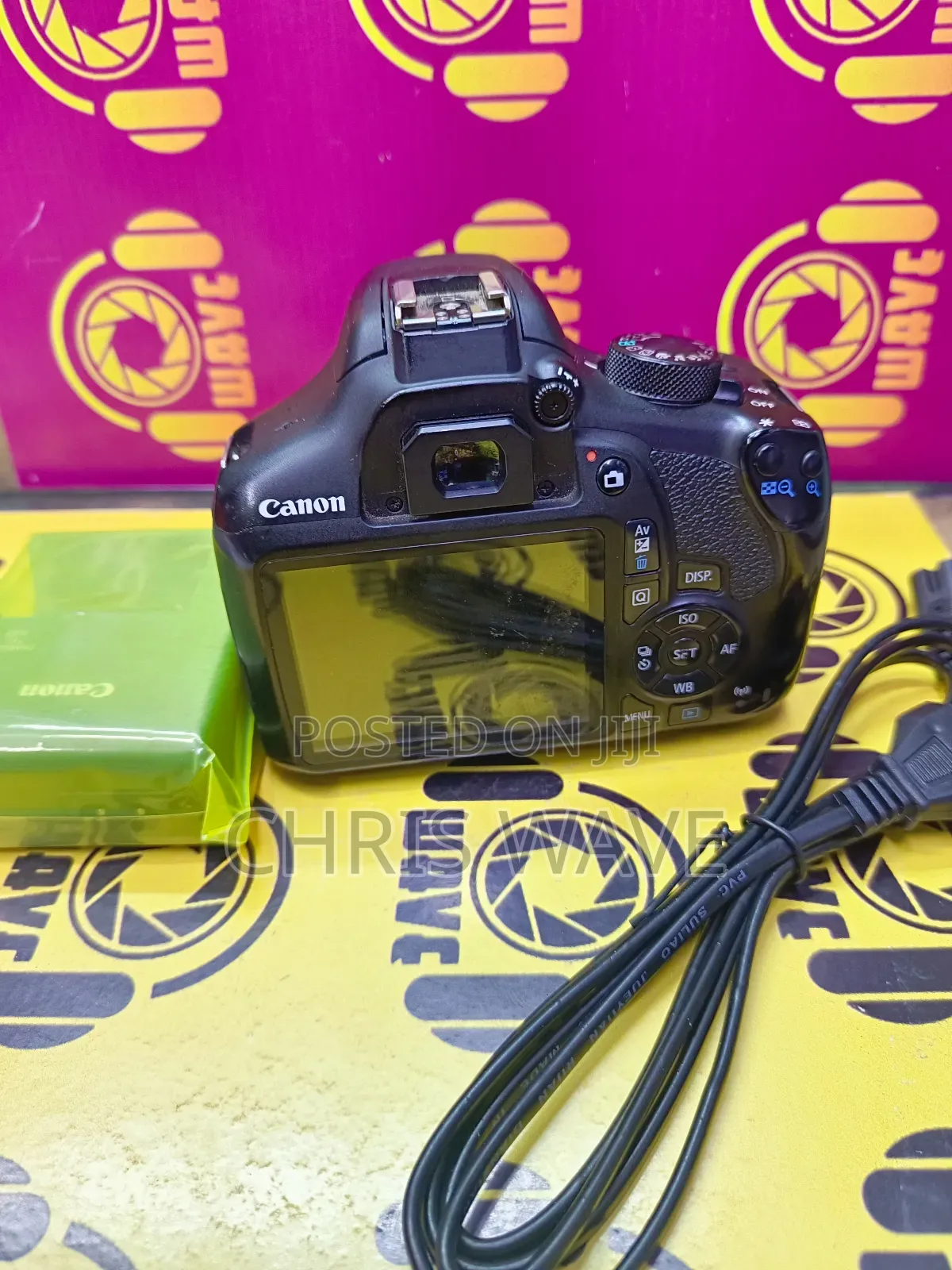 Canon 1200D Camera With Free 32 Sandisk