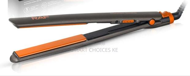Raf Ceramic Hair Straightener Fast Heating - main view