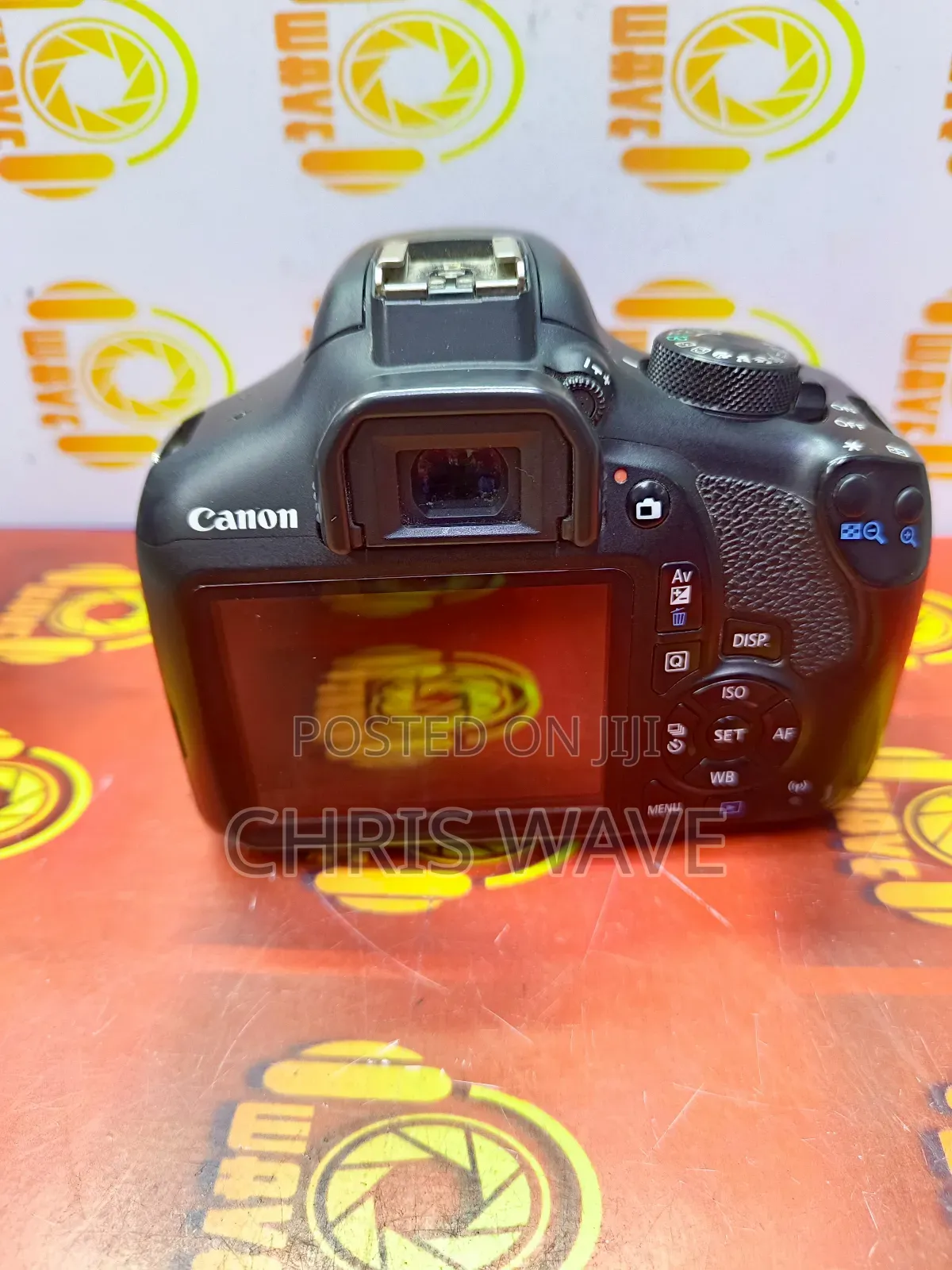 Canon 1200D Camera With Free 32 Sandisk