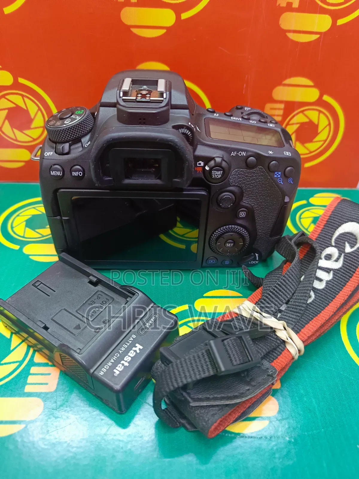 Canon 90d Camera With Kit Lens
