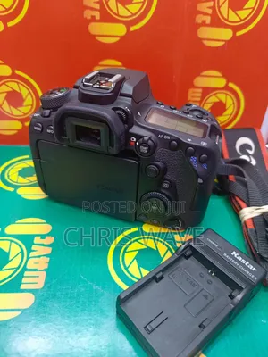 Canon 90d Camera With Kit Lens