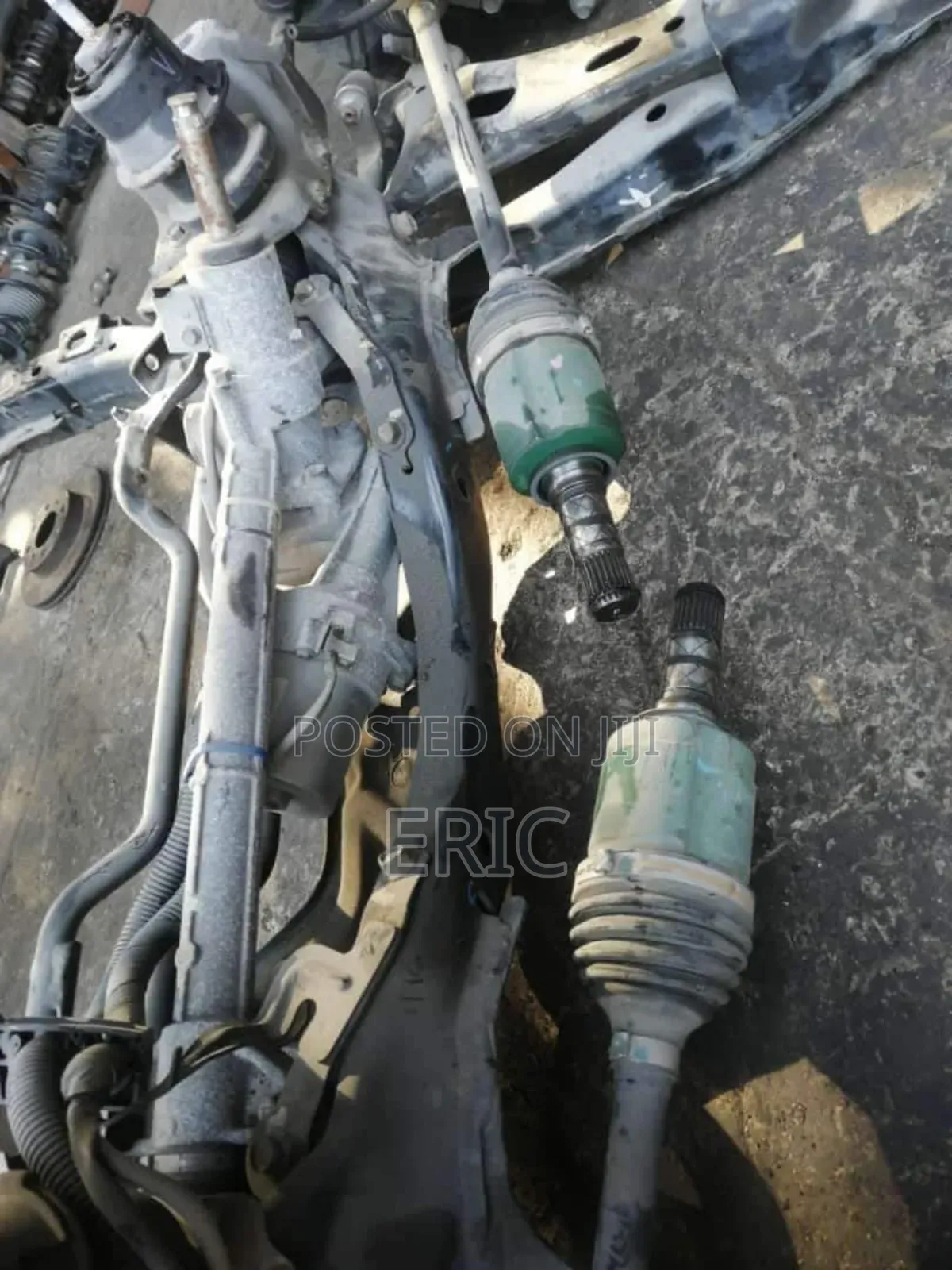 Mazda Axela/Mazda Primacy Steering Rack
