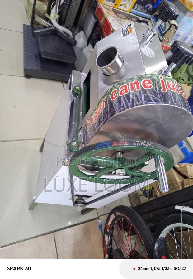Commercial Sugarcane Juicer/Complete Sugarcane Juicer - main view