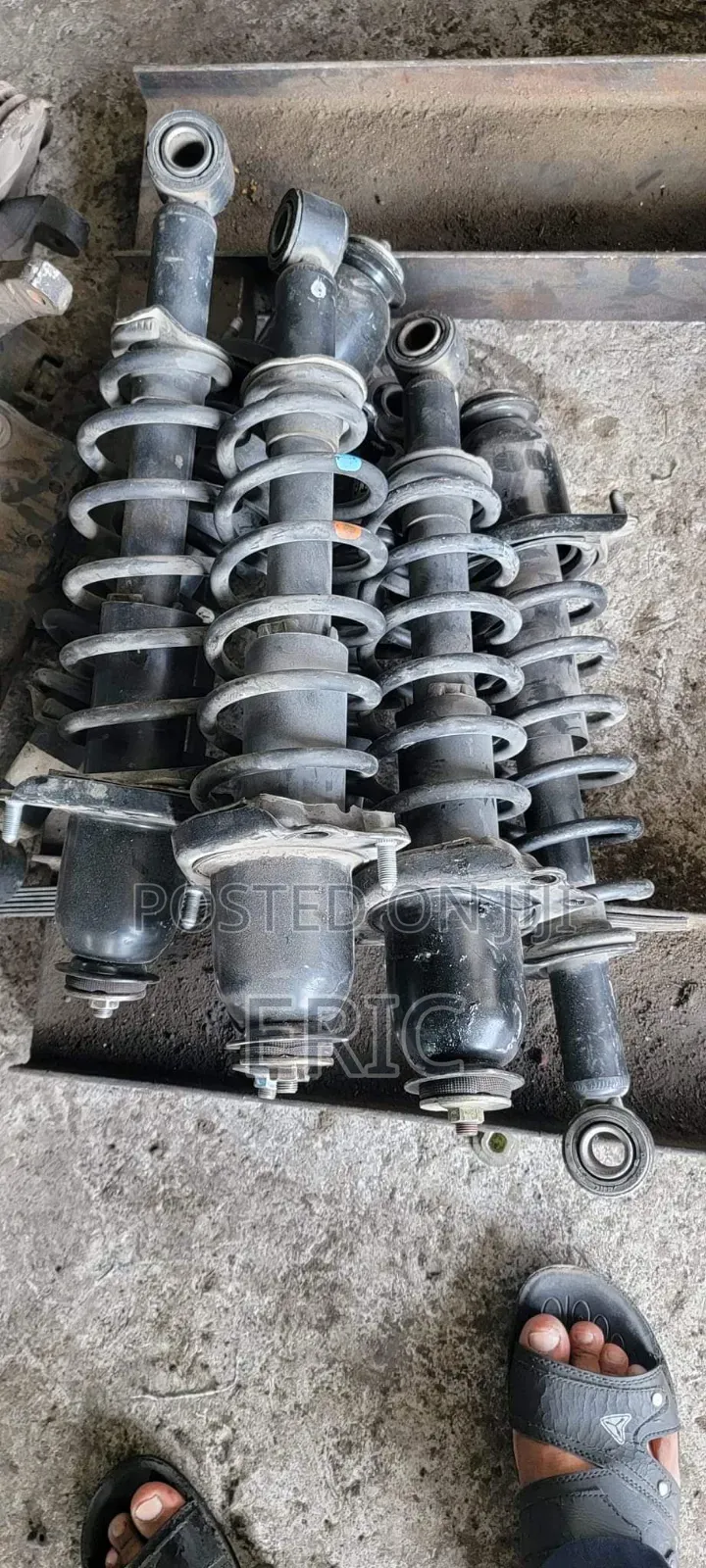 Toyota Premio/ N Z E /Wish Axio Rear Shocks