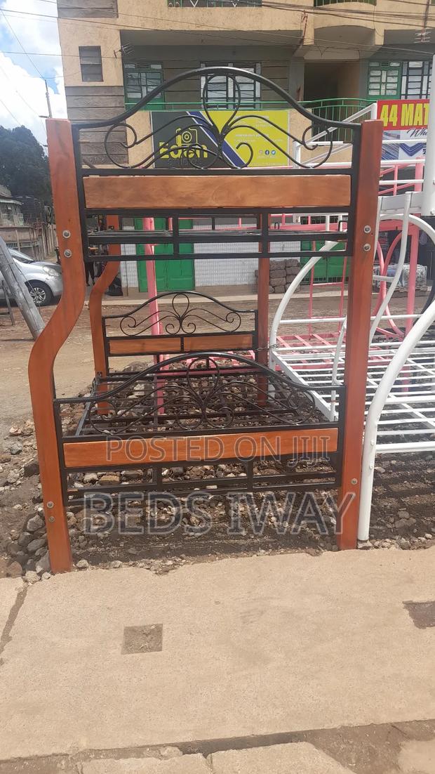 Chuma Mahogany Double Decker - main view