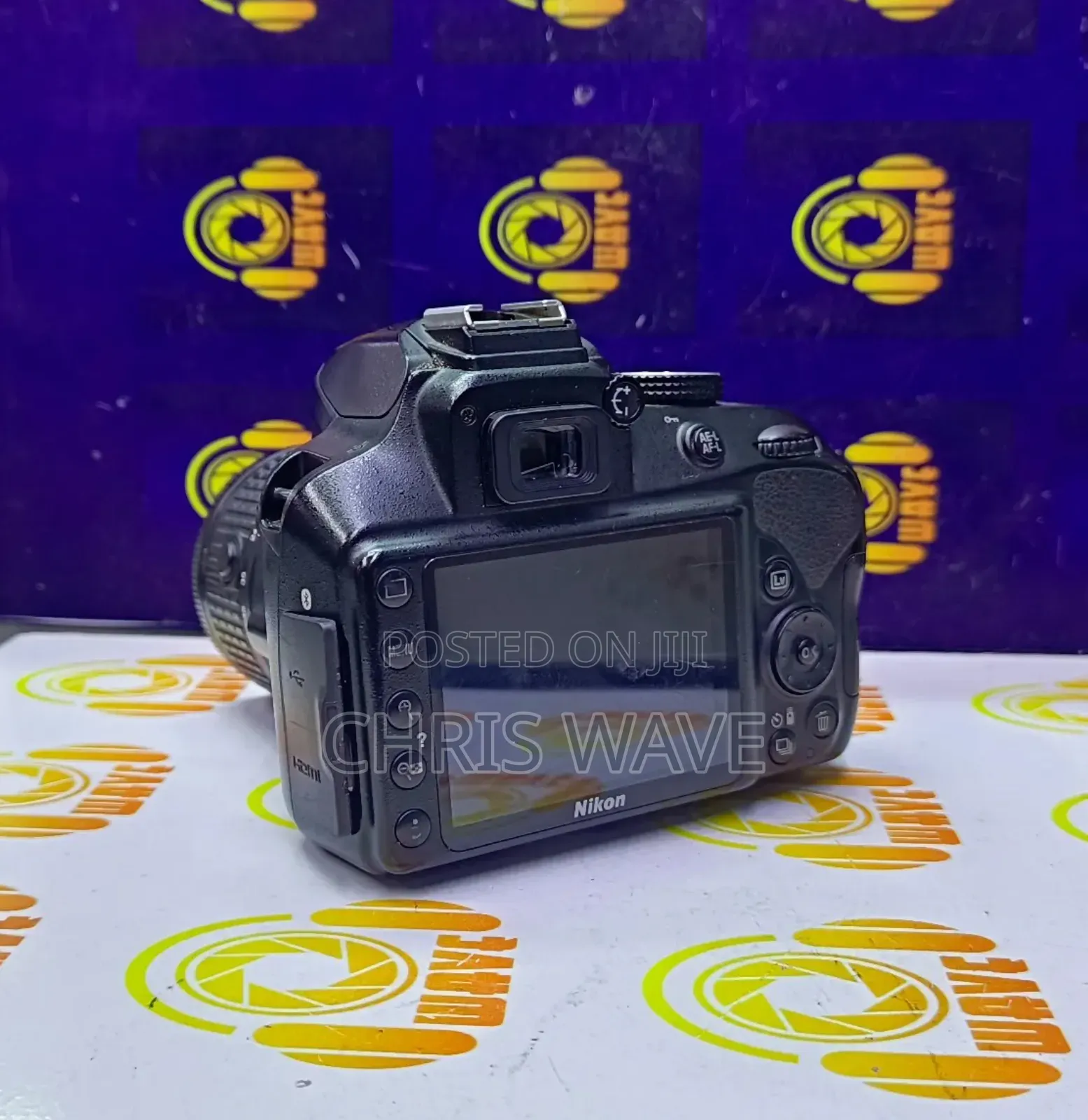 Nikon D3400 With 32GB Card