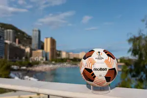 New Europa League 2024 Football Match Ball