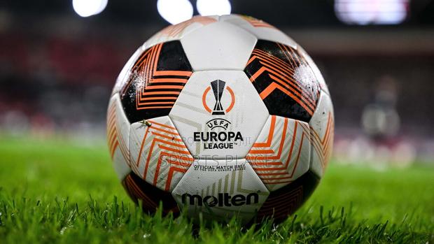 New Europa League 2024 Football Match Ball
