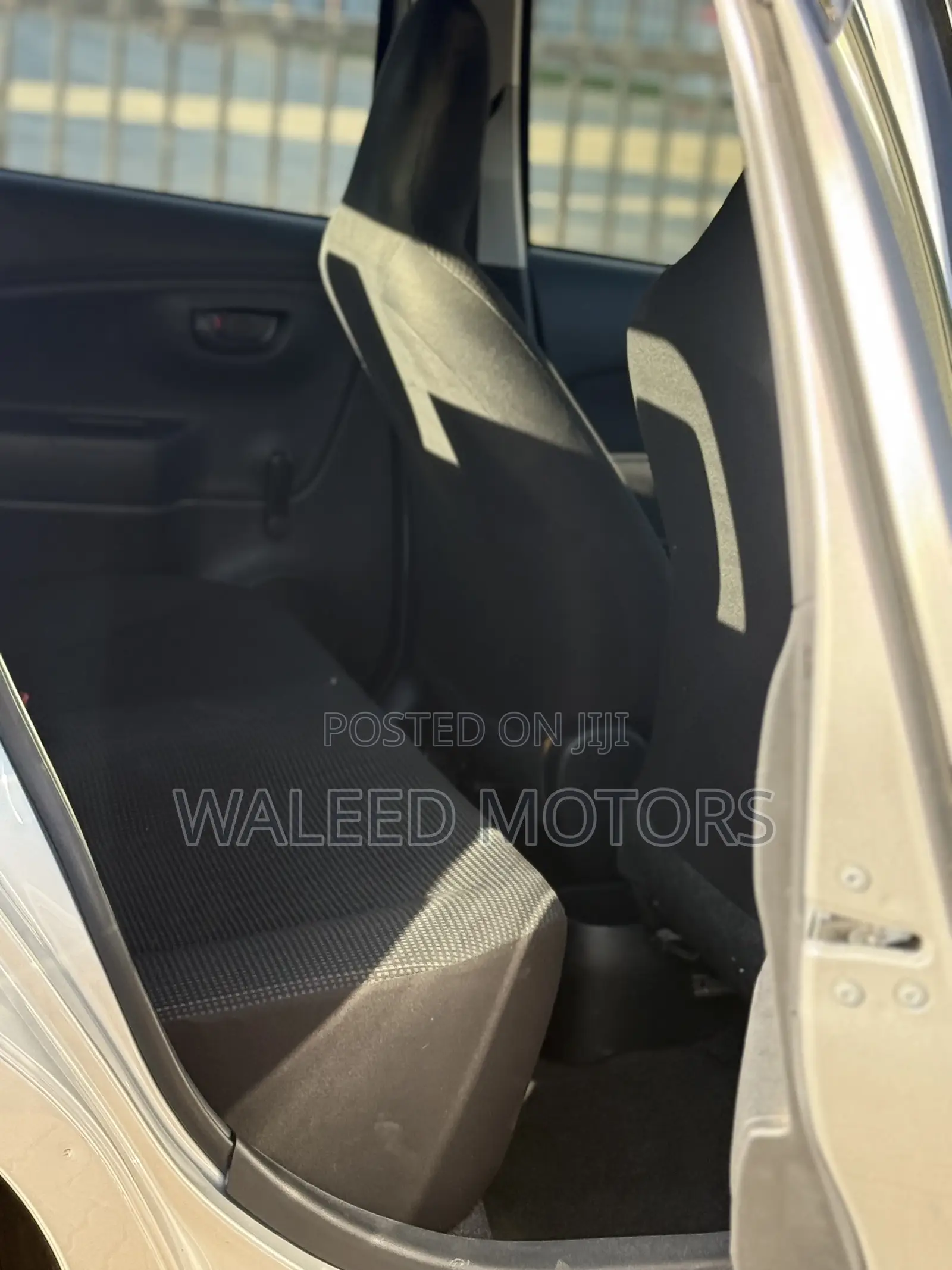Toyota Vitz 2019 Silver